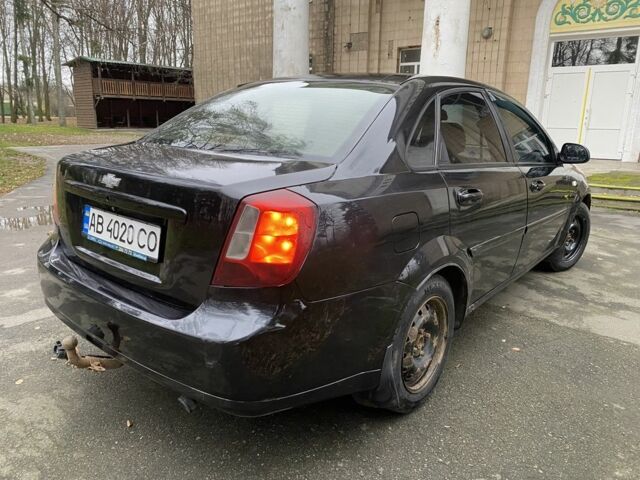 Черный Шевроле Лачетти, объемом двигателя 1.6 л и пробегом 264 тыс. км за 1999 $, фото 16 на Automoto.ua