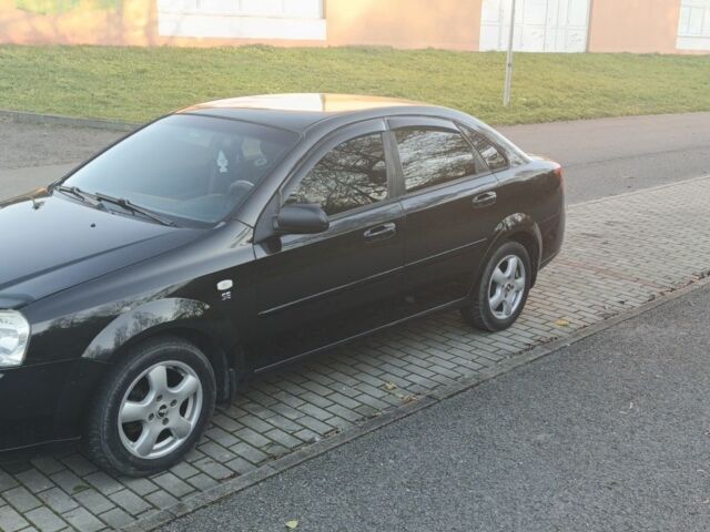 Чорний Шевроле Лачетті, об'ємом двигуна 1.6 л та пробігом 235 тис. км за 3495 $, фото 10 на Automoto.ua