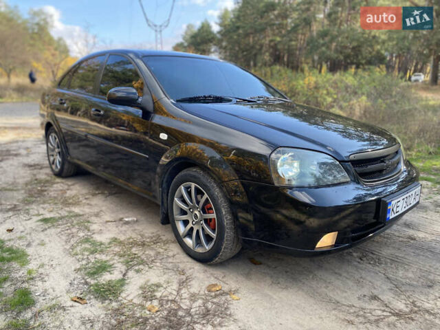 Чорний Шевроле Лачетті, об'ємом двигуна 1.8 л та пробігом 90 тис. км за 5700 $, фото 2 на Automoto.ua