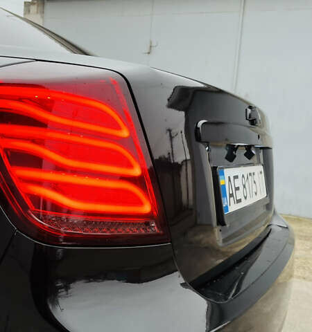 Черный Шевроле Лачетти, объемом двигателя 1.6 л и пробегом 218 тыс. км за 4800 $, фото 11 на Automoto.ua