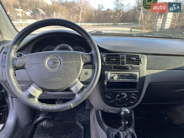 Чорний Шевроле Лачетті, об'ємом двигуна 1.8 л та пробігом 240 тис. км за 3500 $, фото 13 на Automoto.ua