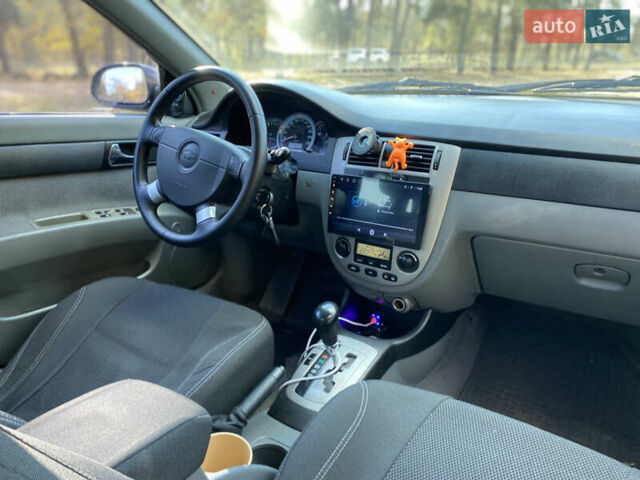 Чорний Шевроле Лачетті, об'ємом двигуна 1.8 л та пробігом 90 тис. км за 5700 $, фото 10 на Automoto.ua