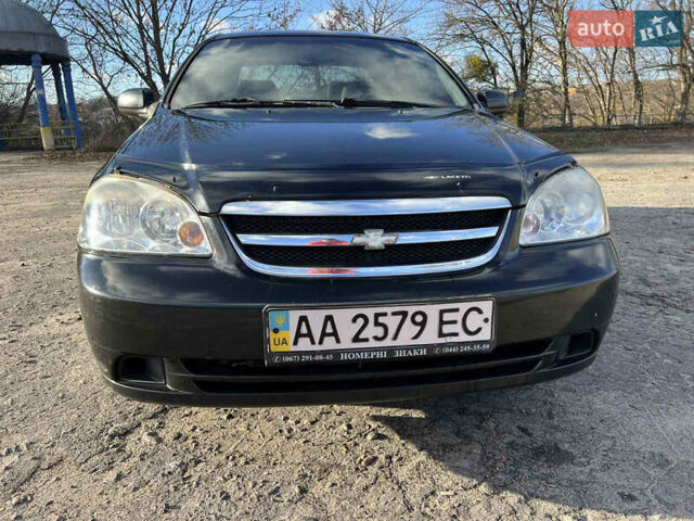 Чорний Шевроле Лачетті, об'ємом двигуна 1.8 л та пробігом 240 тис. км за 3500 $, фото 6 на Automoto.ua