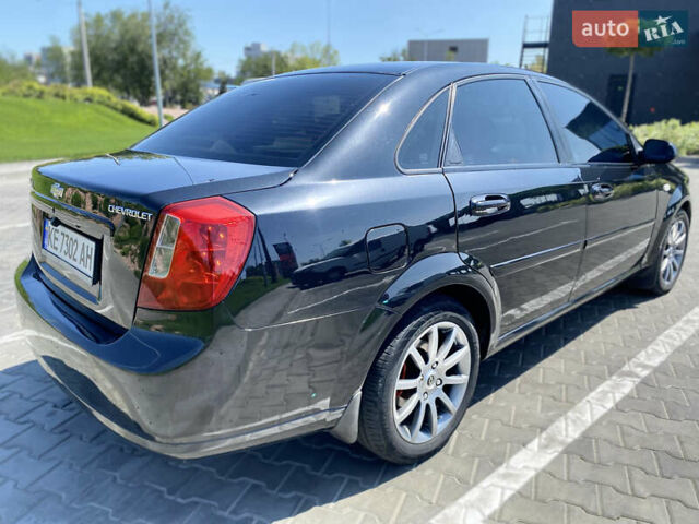 Чорний Шевроле Лачетті, об'ємом двигуна 1.8 л та пробігом 99 тис. км за 4800 $, фото 4 на Automoto.ua