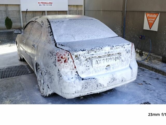 Чорний Шевроле Лачетті, об'ємом двигуна 1.6 л та пробігом 235 тис. км за 3495 $, фото 21 на Automoto.ua