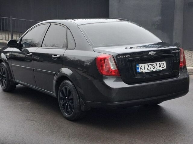 Чорний Шевроле Лачетті, об'ємом двигуна 1.8 л та пробігом 214 тис. км за 4300 $, фото 3 на Automoto.ua
