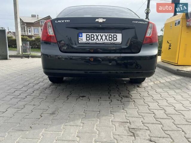 Шевроле Лачетти 2007 в Черновцах на Automoto.ua Черный Шевроле Лачетти, объемом двигателя 1.8 л и пробегом 148 тыс. км за 4300 $, фото 4 на Automoto.ua