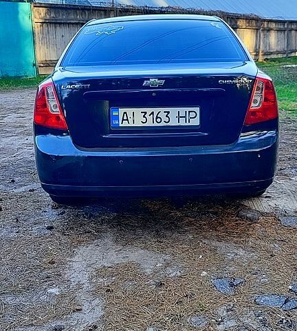 Чорний Шевроле Лачетті, об'ємом двигуна 1.6 л та пробігом 300 тис. км за 3200 $, фото 3 на Automoto.ua