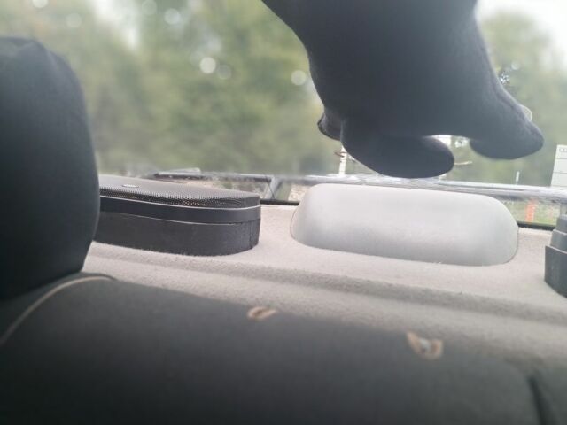 Черный Шевроле Лачетти, объемом двигателя 1.6 л и пробегом 350 тыс. км за 3500 $, фото 10 на Automoto.ua