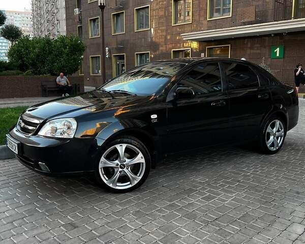 Черный Шевроле Лачетти, объемом двигателя 1.8 л и пробегом 131 тыс. км за 6400 $, фото 16 на Automoto.ua