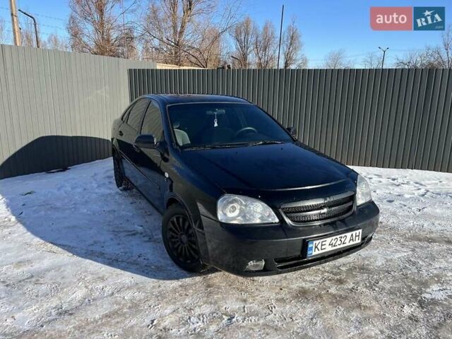 Черный Шевроле Лачетти, объемом двигателя 1.8 л и пробегом 168 тыс. км за 3450 $, фото 15 на Automoto.ua
