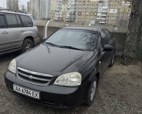 Чорний Шевроле Лачетті, об'ємом двигуна 1.6 л та пробігом 196 тис. км за 3500 $, фото 2 на Automoto.ua
