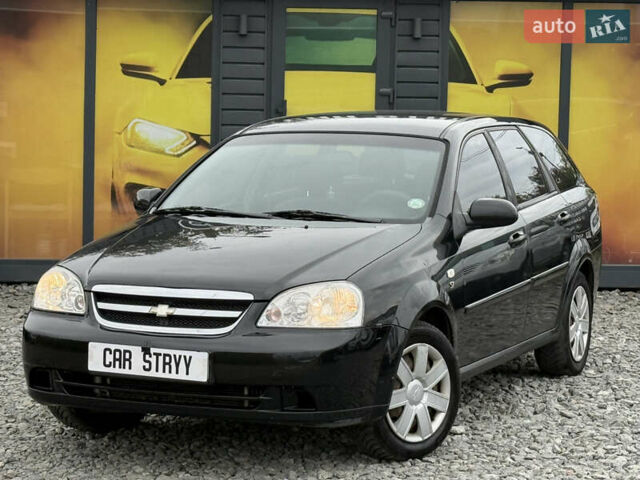 Черный Шевроле Лачетти, объемом двигателя 1.8 л и пробегом 202 тыс. км за 3999 $, фото 5 на Automoto.ua