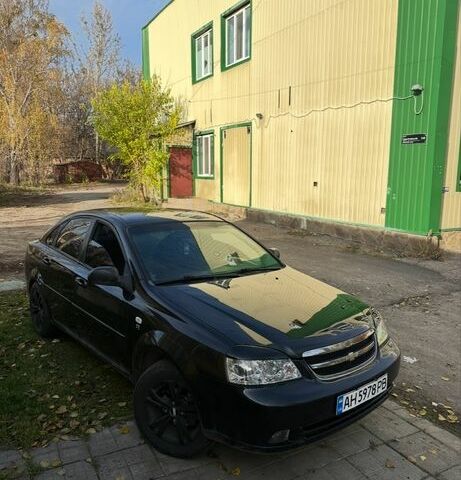 Черный Шевроле Лачетти, объемом двигателя 1.6 л и пробегом 291 тыс. км за 4000 $, фото 3 на Automoto.ua