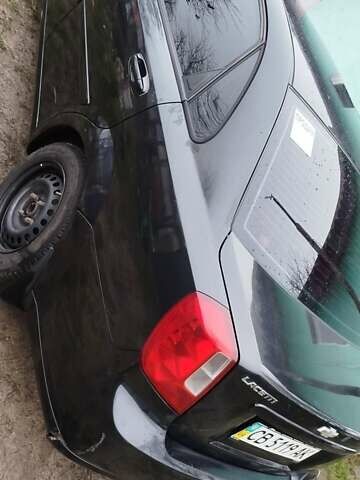 Черный Шевроле Лачетти, объемом двигателя 1.6 л и пробегом 270 тыс. км за 3350 $, фото 7 на Automoto.ua