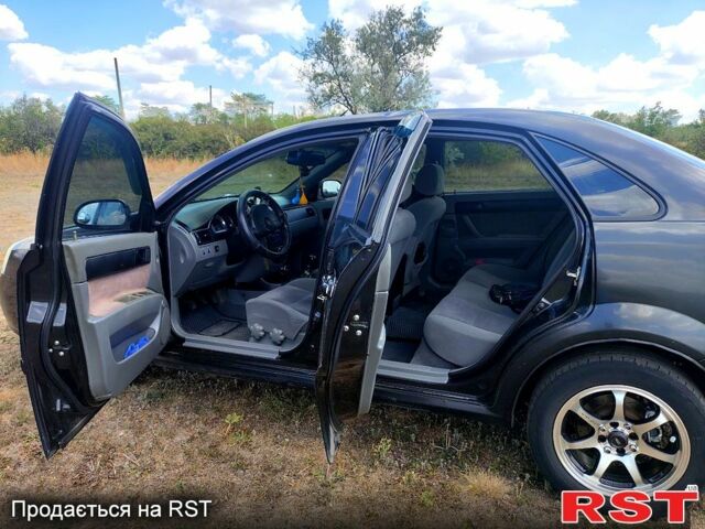 Черный Шевроле Лачетти, объемом двигателя 1.6 л и пробегом 0 тыс. км за 4700 $, фото 9 на Automoto.ua