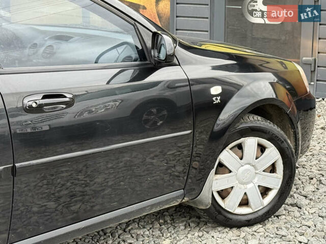 Черный Шевроле Лачетти, объемом двигателя 1.8 л и пробегом 202 тыс. км за 3999 $, фото 21 на Automoto.ua