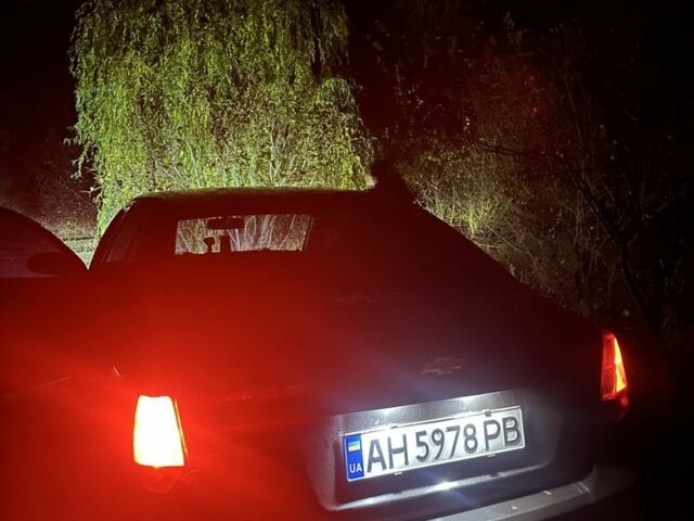 Черный Шевроле Лачетти, объемом двигателя 1.6 л и пробегом 291 тыс. км за 4000 $, фото 1 на Automoto.ua