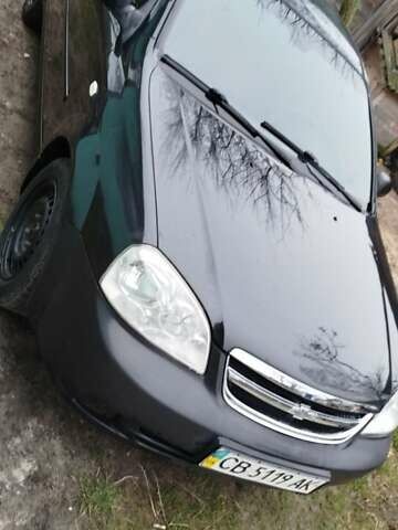 Черный Шевроле Лачетти, объемом двигателя 1.6 л и пробегом 270 тыс. км за 3350 $, фото 9 на Automoto.ua