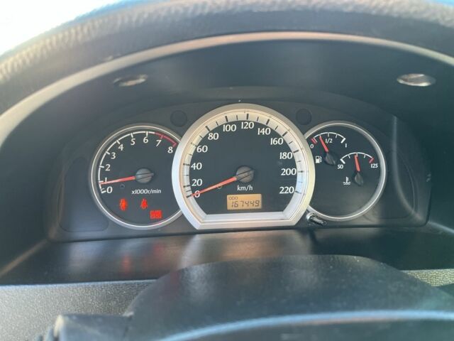 Чорний Шевроле Лачетті, об'ємом двигуна 1.8 л та пробігом 168 тис. км за 3450 $, фото 9 на Automoto.ua