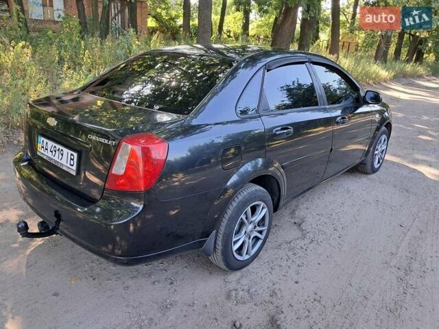 Чорний Шевроле Лачетті, об'ємом двигуна 1.8 л та пробігом 180 тис. км за 4800 $, фото 16 на Automoto.ua