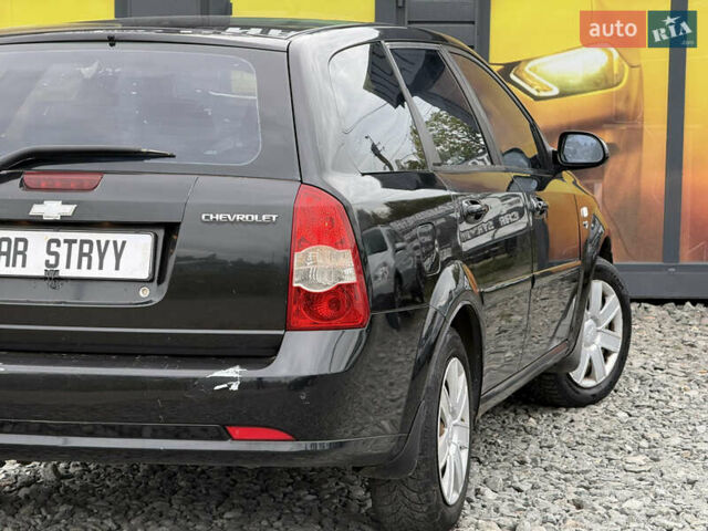 Черный Шевроле Лачетти, объемом двигателя 1.8 л и пробегом 202 тыс. км за 3999 $, фото 19 на Automoto.ua