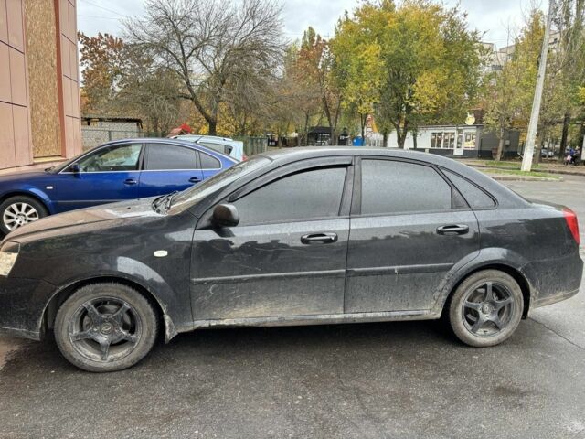 Чорний Шевроле Лачетті, об'ємом двигуна 1.6 л та пробігом 224 тис. км за 3805 $, фото 5 на Automoto.ua