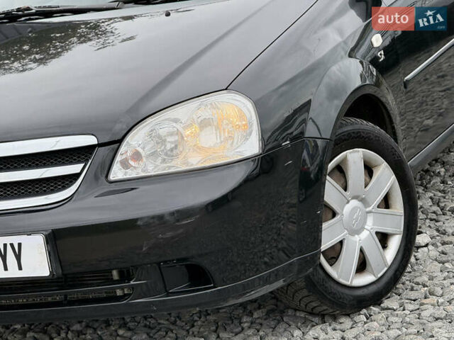 Черный Шевроле Лачетти, объемом двигателя 1.8 л и пробегом 202 тыс. км за 3999 $, фото 8 на Automoto.ua