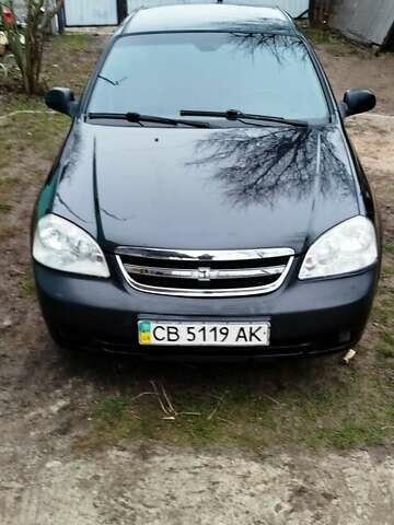 Черный Шевроле Лачетти, объемом двигателя 1.6 л и пробегом 270 тыс. км за 3350 $, фото 8 на Automoto.ua