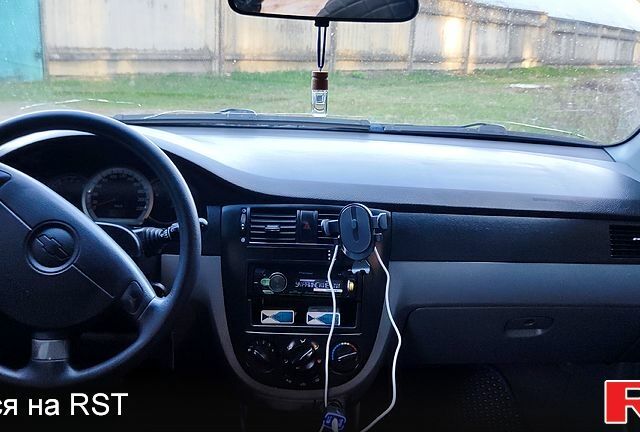 Чорний Шевроле Лачетті, об'ємом двигуна 1.6 л та пробігом 300 тис. км за 3200 $, фото 7 на Automoto.ua