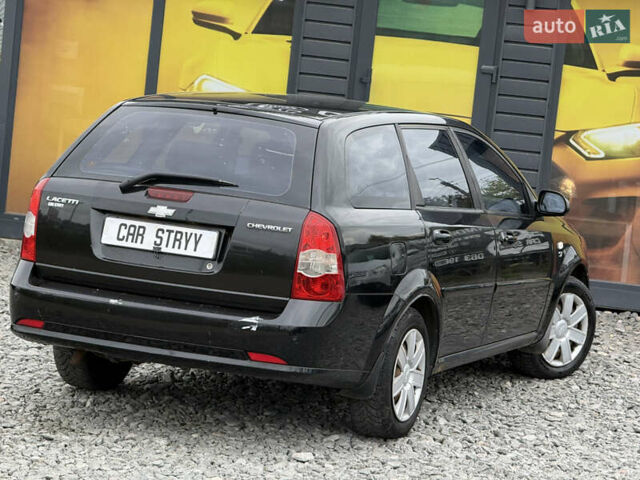 Черный Шевроле Лачетти, объемом двигателя 1.8 л и пробегом 202 тыс. км за 3999 $, фото 15 на Automoto.ua