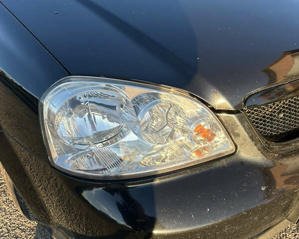 Шевроле Лачетти 2008 в Нововоронцовка на Automoto.ua Черный Шевроле Лачетти, объемом двигателя 1.8 л и пробегом 220 тыс. км за 5000 $, фото 2 на Automoto.ua