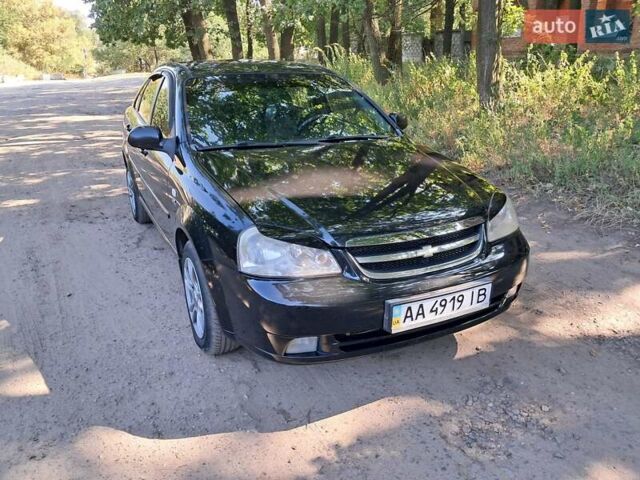 Чорний Шевроле Лачетті, об'ємом двигуна 1.8 л та пробігом 180 тис. км за 4800 $, фото 18 на Automoto.ua