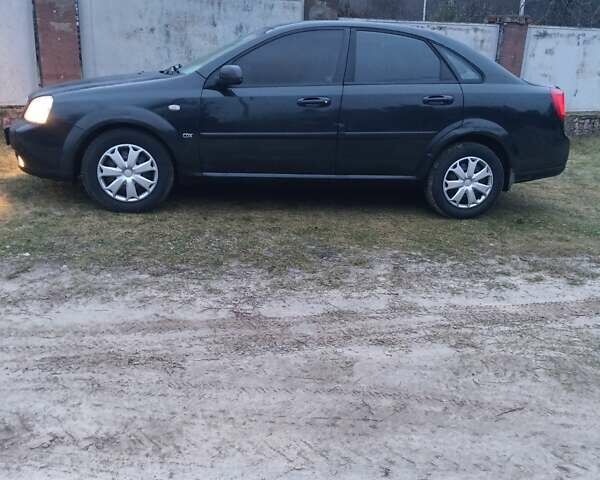 Чорний Шевроле Лачетті, об'ємом двигуна 1.8 л та пробігом 300 тис. км за 3200 $, фото 3 на Automoto.ua