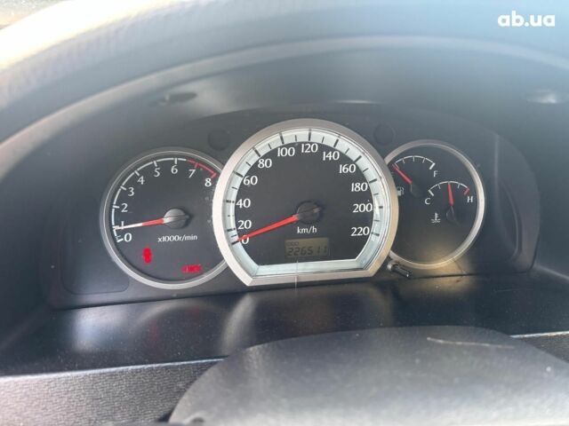 Черный Шевроле Лачетти, объемом двигателя 1.8 л и пробегом 226 тыс. км за 3490 $, фото 21 на Automoto.ua