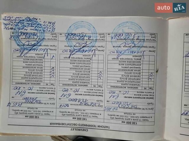 Черный Шевроле Лачетти, объемом двигателя 1.6 л и пробегом 246 тыс. км за 3999 $, фото 14 на Automoto.ua