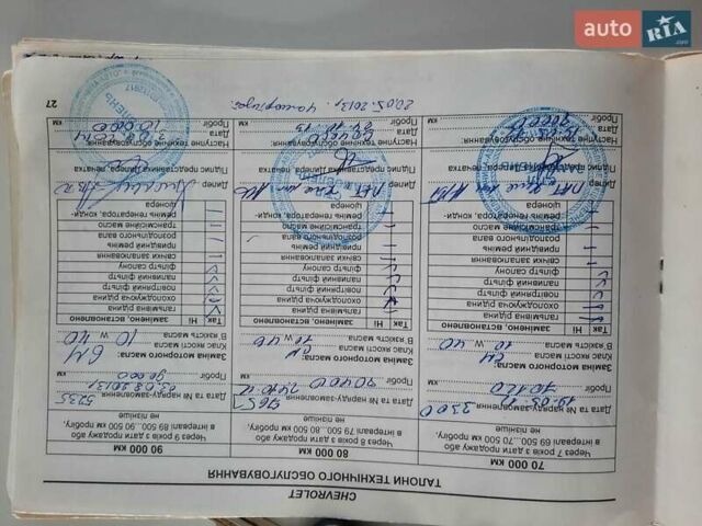 Черный Шевроле Лачетти, объемом двигателя 1.6 л и пробегом 246 тыс. км за 3999 $, фото 15 на Automoto.ua