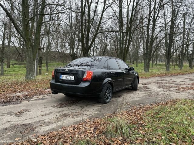 Чорний Шевроле Лачетті, об'ємом двигуна 1.6 л та пробігом 187 тис. км за 4300 $, фото 5 на Automoto.ua