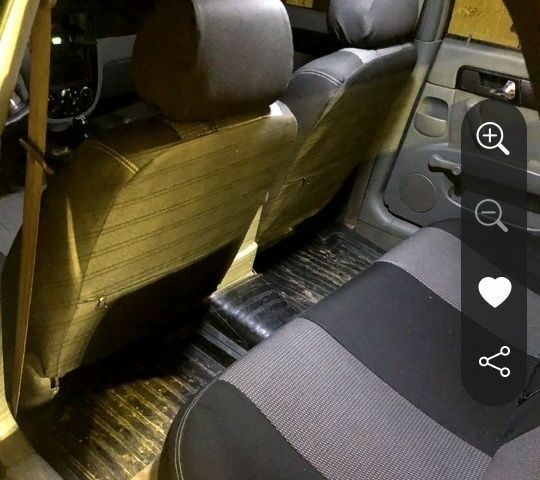 Чорний Шевроле Лачетті, об'ємом двигуна 1 л та пробігом 2 тис. км за 3550 $, фото 5 на Automoto.ua