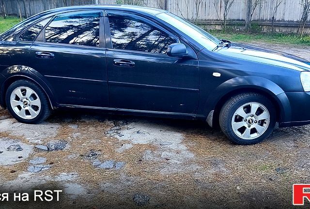 Чорний Шевроле Лачетті, об'ємом двигуна 1.6 л та пробігом 300 тис. км за 3200 $, фото 1 на Automoto.ua