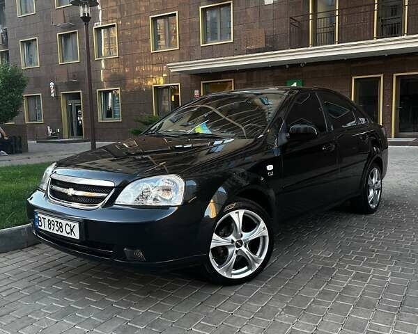 Черный Шевроле Лачетти, объемом двигателя 1.8 л и пробегом 131 тыс. км за 6400 $, фото 24 на Automoto.ua