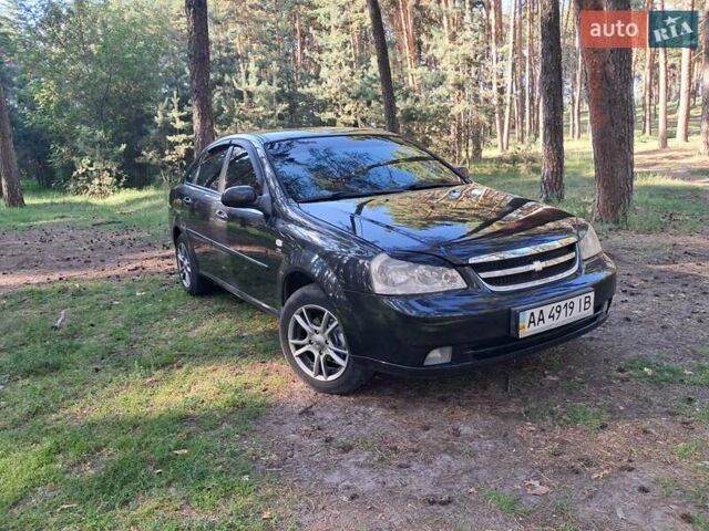 Чорний Шевроле Лачетті, об'ємом двигуна 1.8 л та пробігом 180 тис. км за 4800 $, фото 14 на Automoto.ua