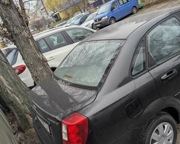 Чорний Шевроле Лачетті, об'ємом двигуна 1.6 л та пробігом 196 тис. км за 3500 $, фото 4 на Automoto.ua