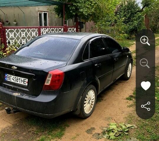 Чорний Шевроле Лачетті, об'ємом двигуна 1 л та пробігом 2 тис. км за 3550 $, фото 1 на Automoto.ua