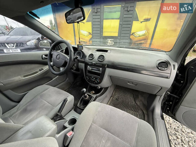 Черный Шевроле Лачетти, объемом двигателя 1.8 л и пробегом 202 тыс. км за 3999 $, фото 24 на Automoto.ua