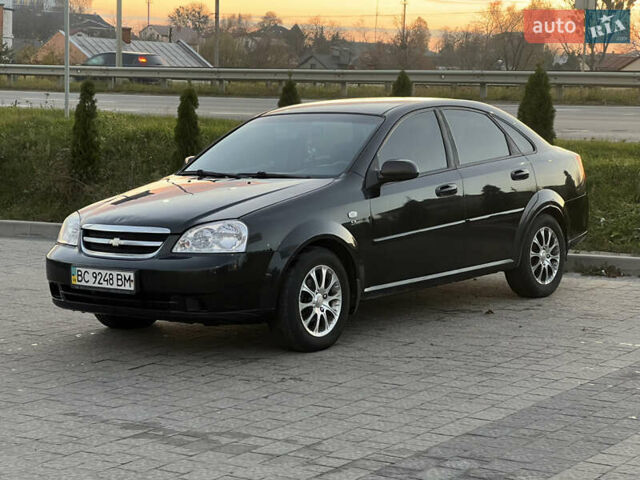 Черный Шевроле Лачетти, объемом двигателя 1.82 л и пробегом 197 тыс. км за 4700 $, фото 1 на Automoto.ua