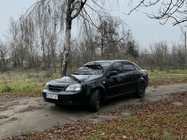 Чорний Шевроле Лачетті, об'ємом двигуна 1.6 л та пробігом 187 тис. км за 4300 $, фото 6 на Automoto.ua