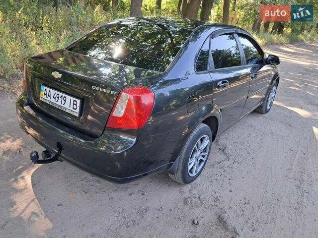 Чорний Шевроле Лачетті, об'ємом двигуна 1.8 л та пробігом 180 тис. км за 4800 $, фото 15 на Automoto.ua