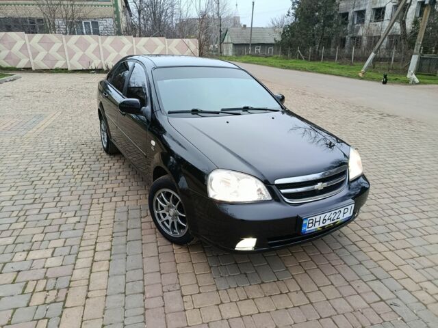 Черный Шевроле Лачетти, объемом двигателя 1.8 л и пробегом 197 тыс. км за 4350 $, фото 13 на Automoto.ua