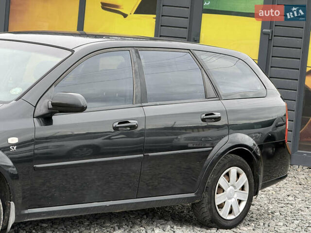 Черный Шевроле Лачетти, объемом двигателя 1.8 л и пробегом 202 тыс. км за 3999 $, фото 11 на Automoto.ua